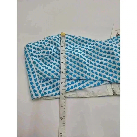Do+Be Women's Size M Blue and White Strapless Top and Skirt Set NWT - Picture 6 of 9